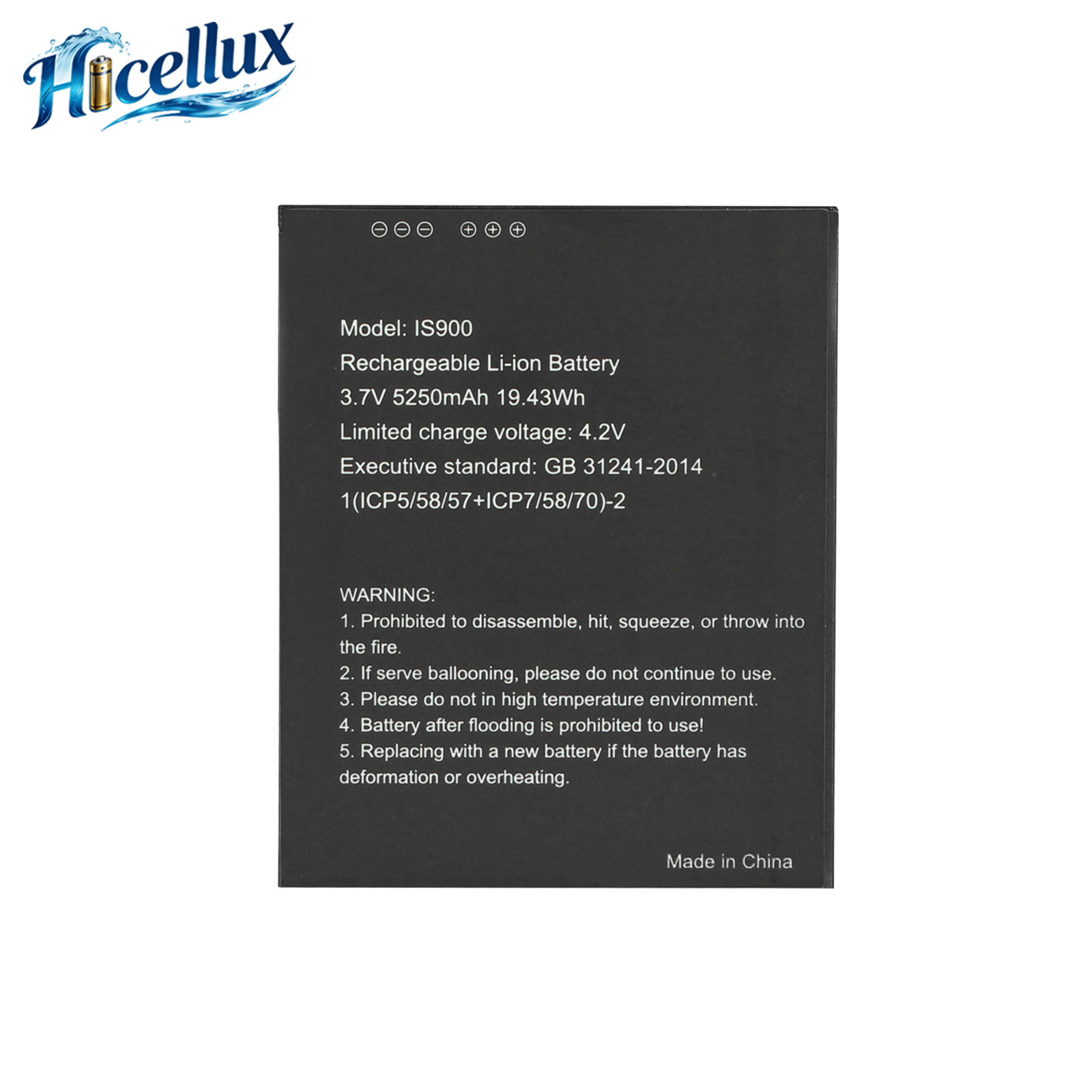 For IS900 for PAX A920 Replacement Battery