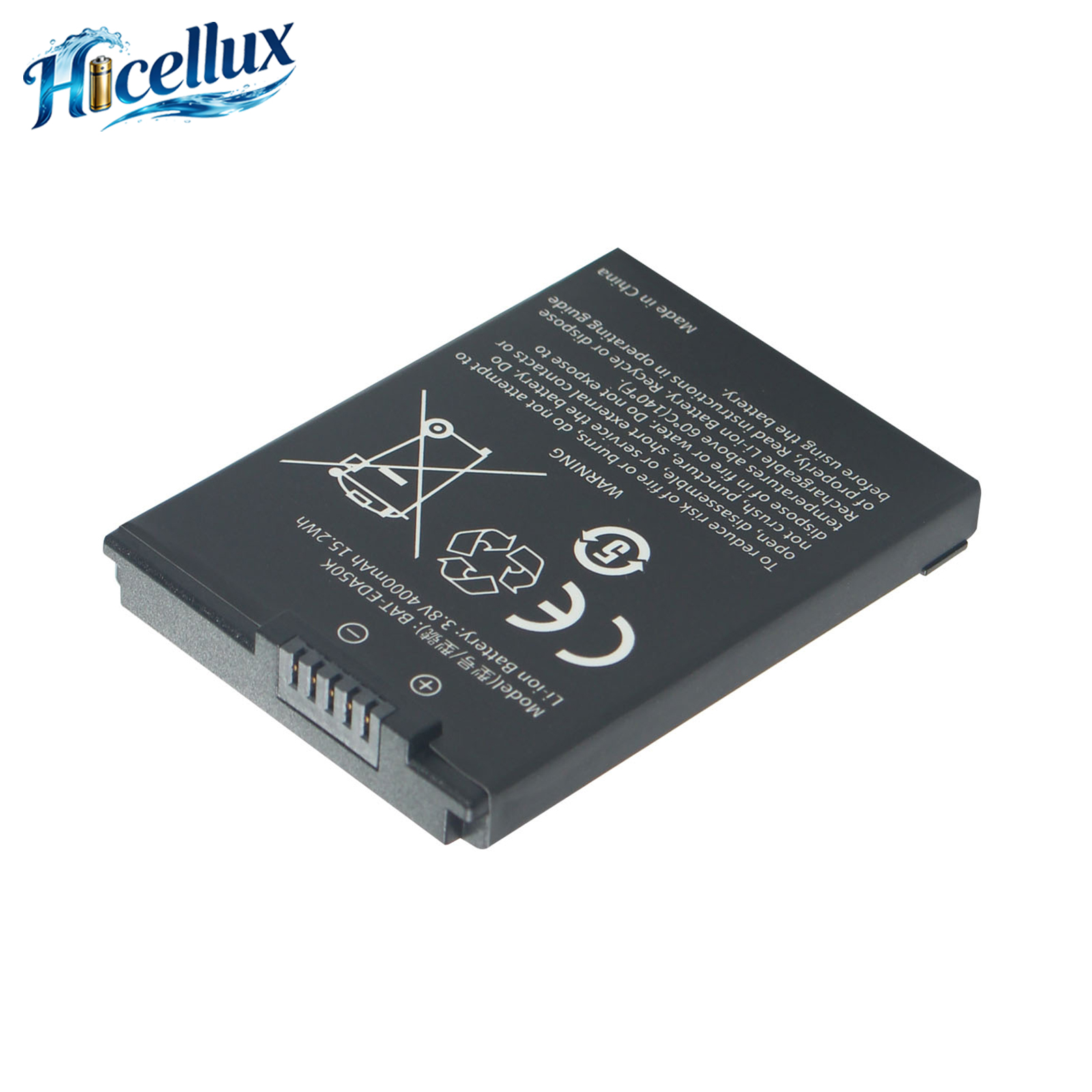 For BAT-EDA50K Replacement Battery