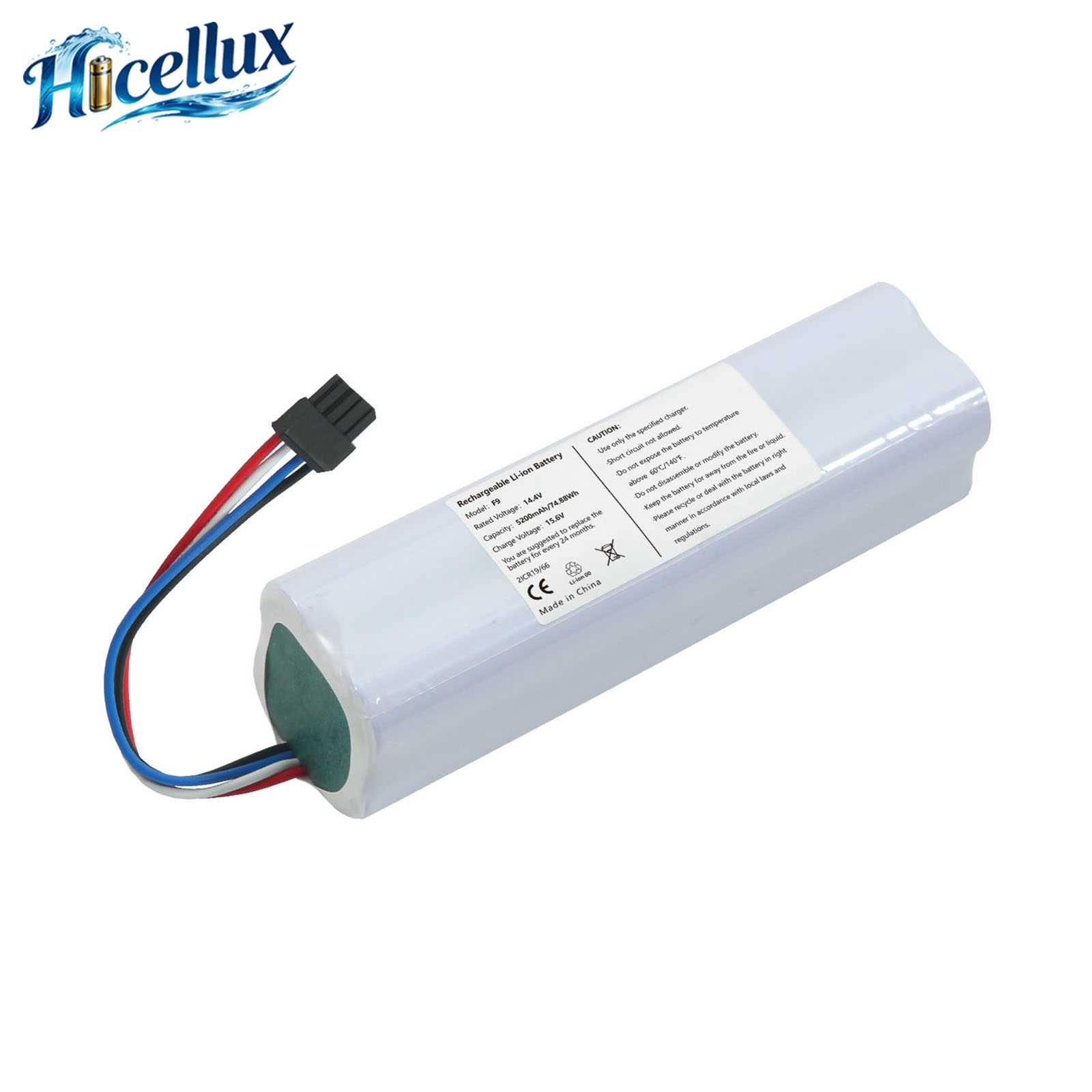 for Dreame F9 Replacement Battery 