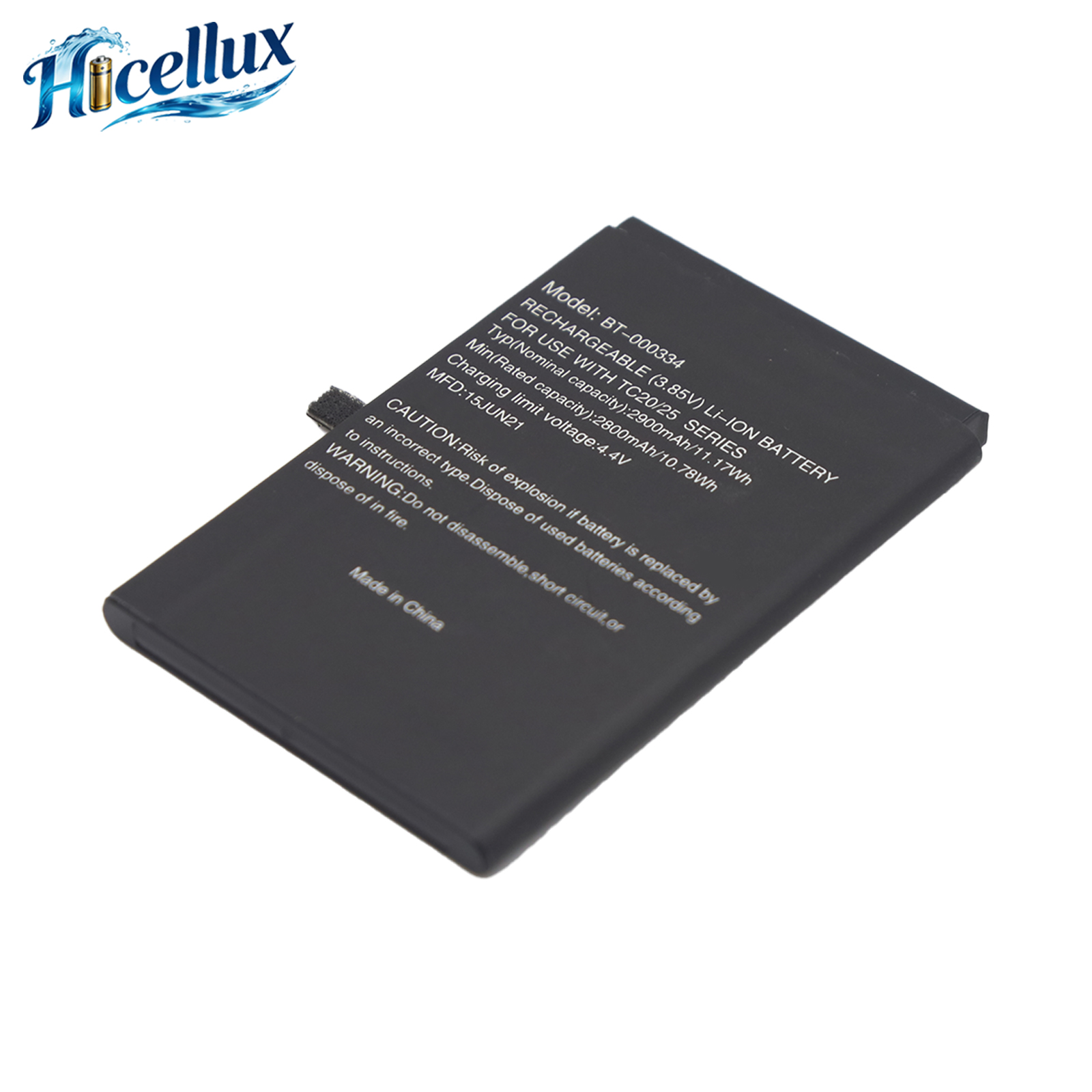 BT-000334 for Zebra TC20 TC25 Replacement Battery