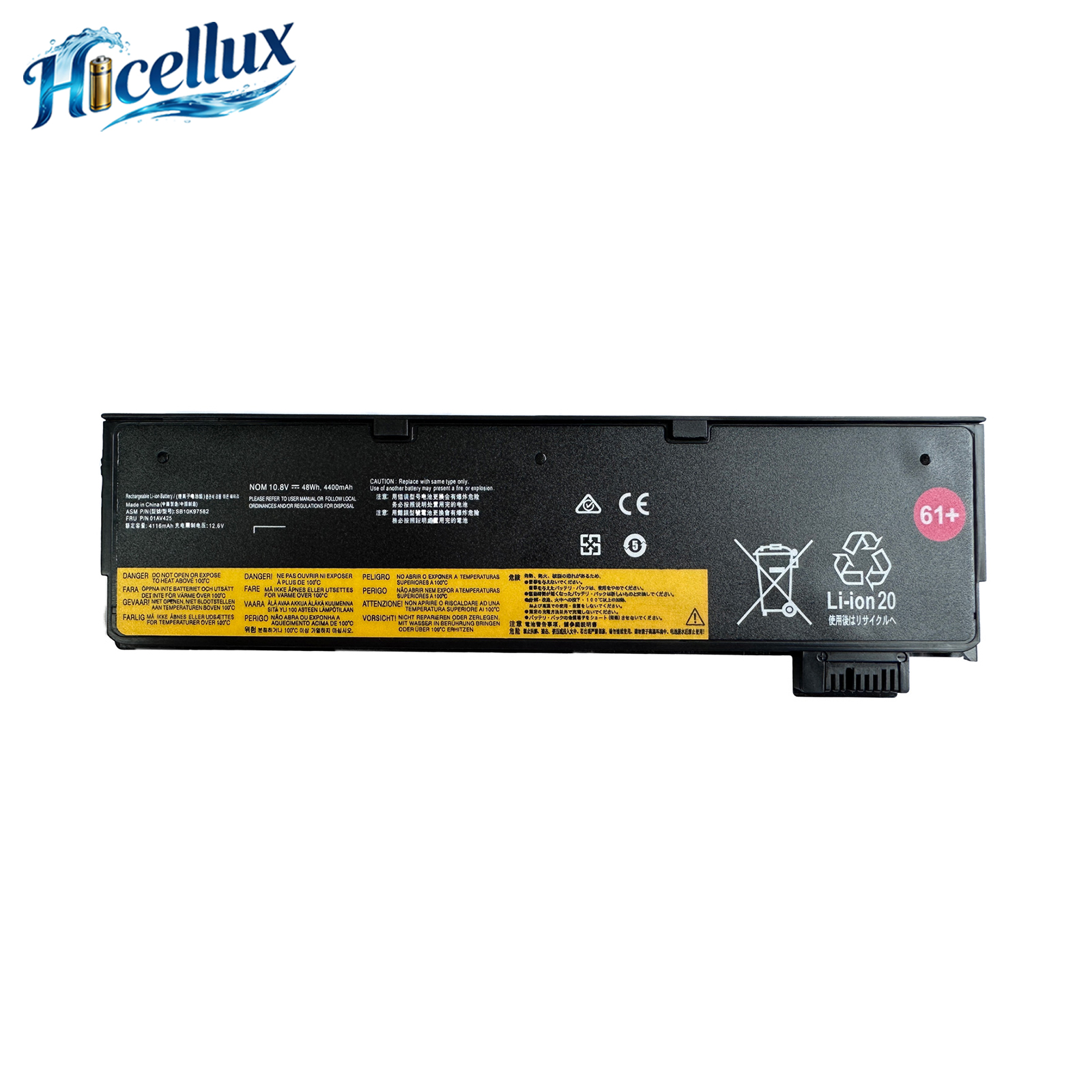 SB10K97582 SB10K97583 01AV425 01AV491 Laptop Battery