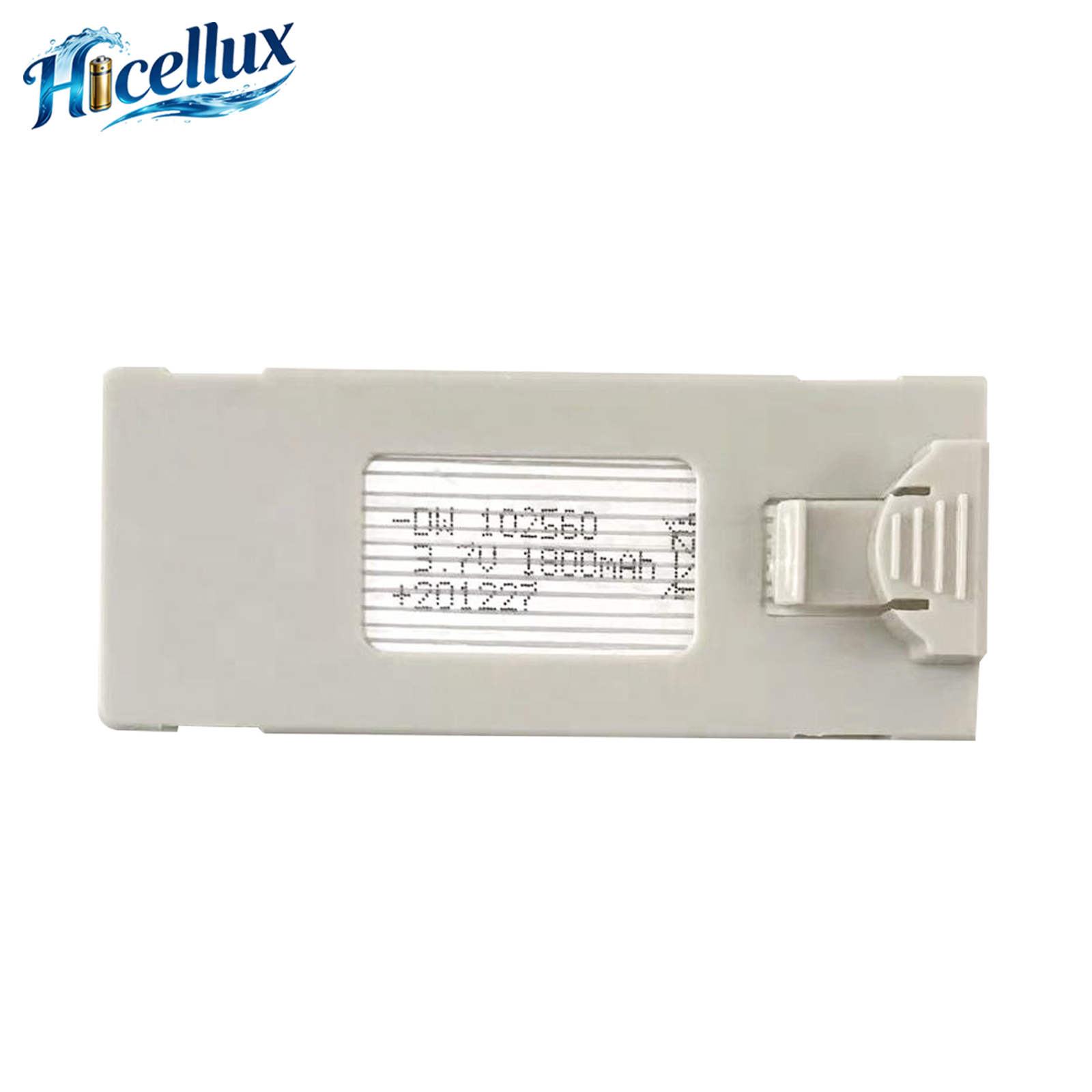 3.7V 1800mAh Li Ion Battery Replacement RC Drone Battery for E88 E88PRO E88MAX E525 E99