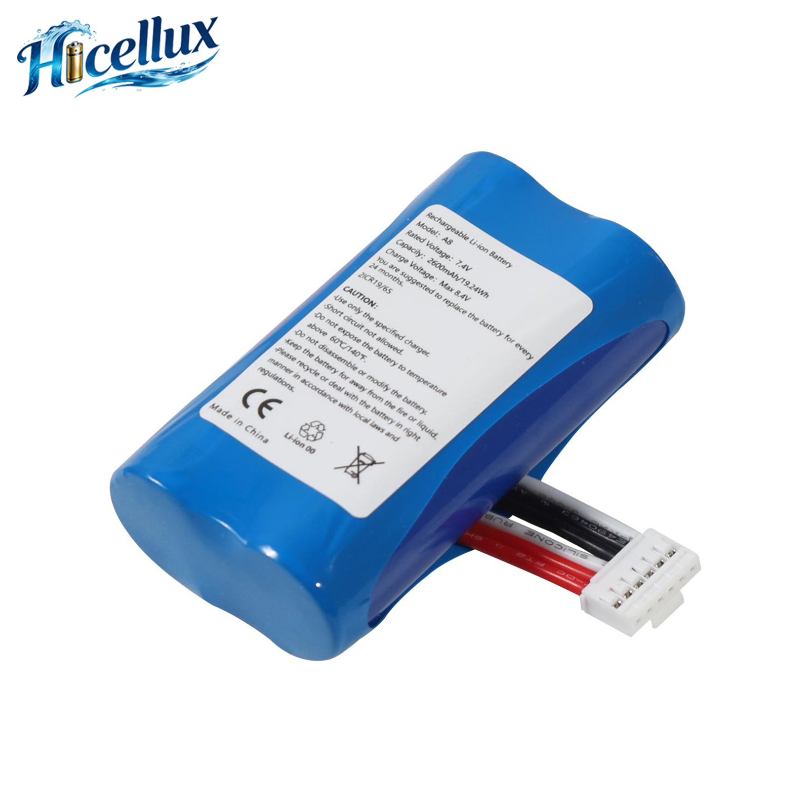 For Ingenico POSA8 Replacement Battery