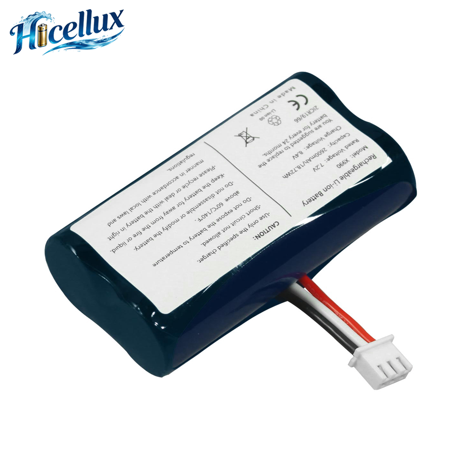 For Verifone X990 Replacement Battery 