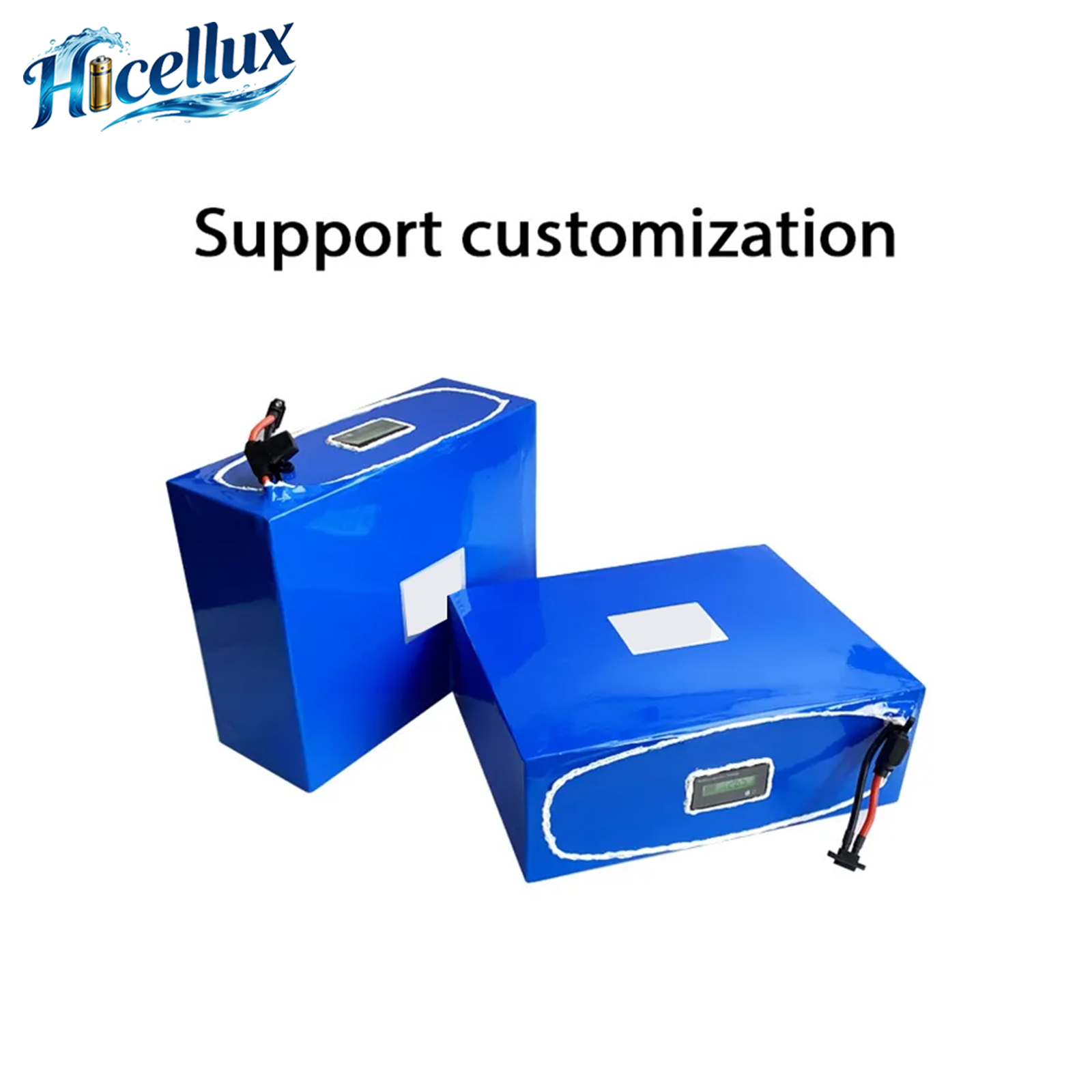 High Performance OEM Battery Pack for Bus Trucks Golf Carts Forklift