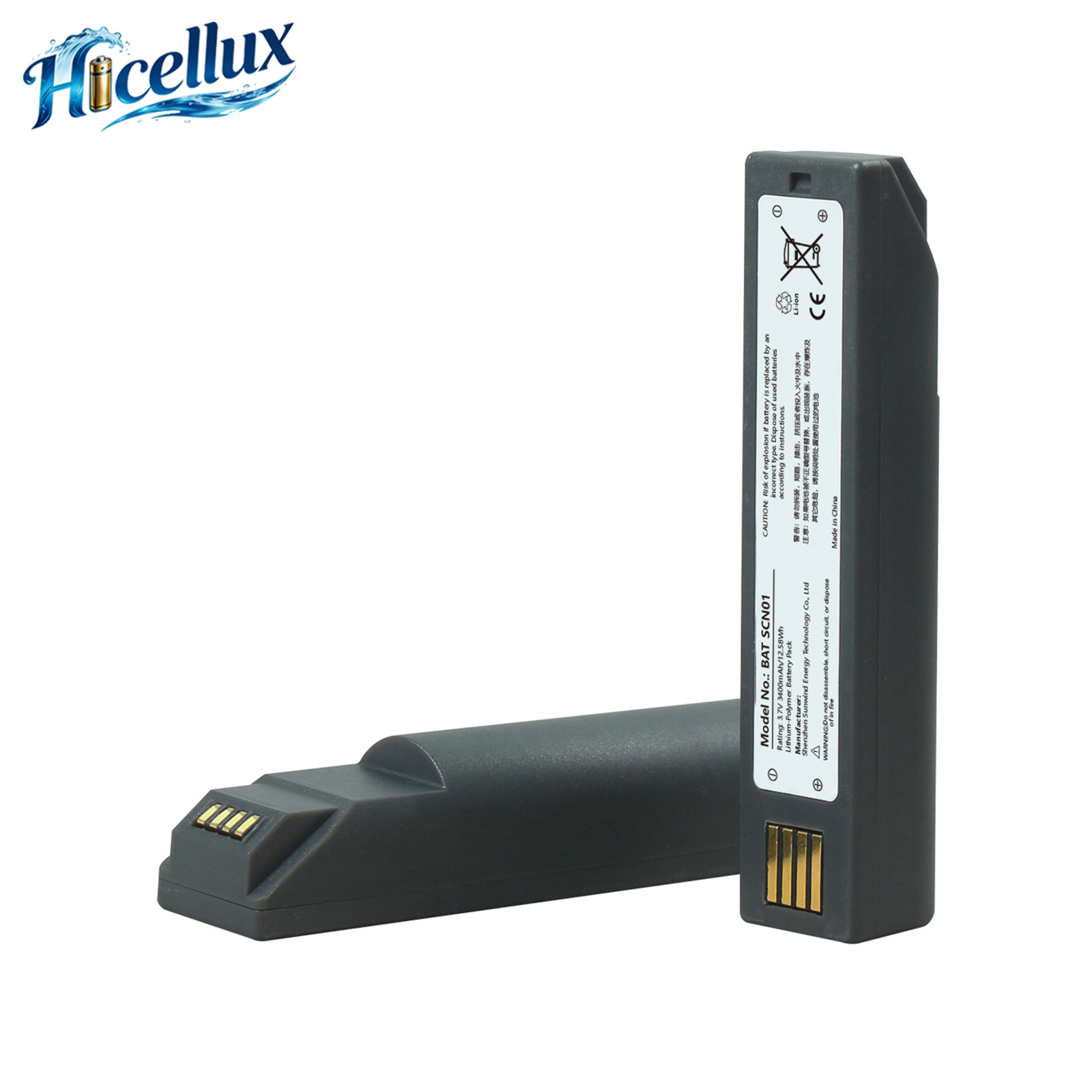 For BAT-SCN01 Replacement Battery