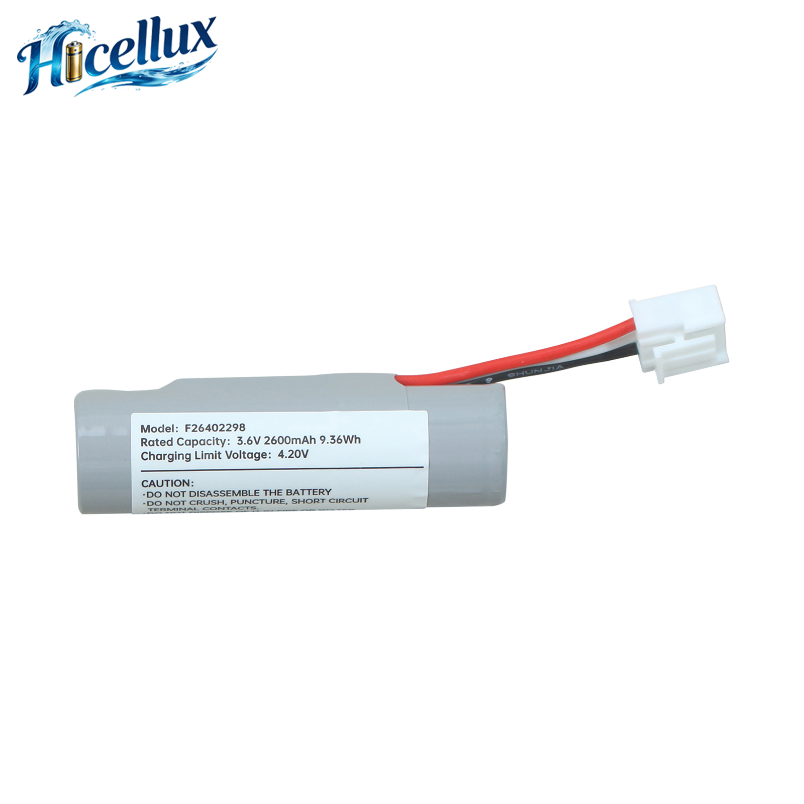 For Ingenico F26402298 for Move2500 Replacement Battery