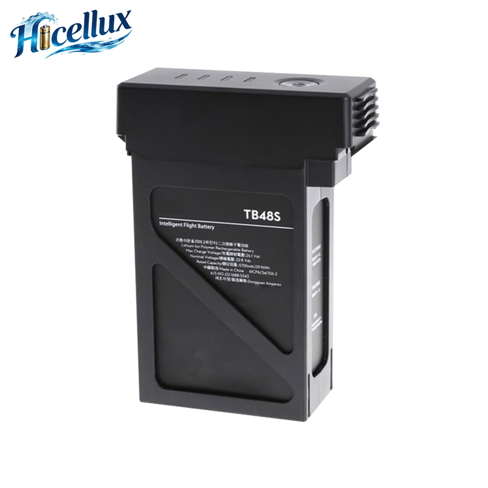 22.8V 5700mAh for TB47S TB48S DJI Matrice 600 Pro Series Intelligent Flight Drone Battery