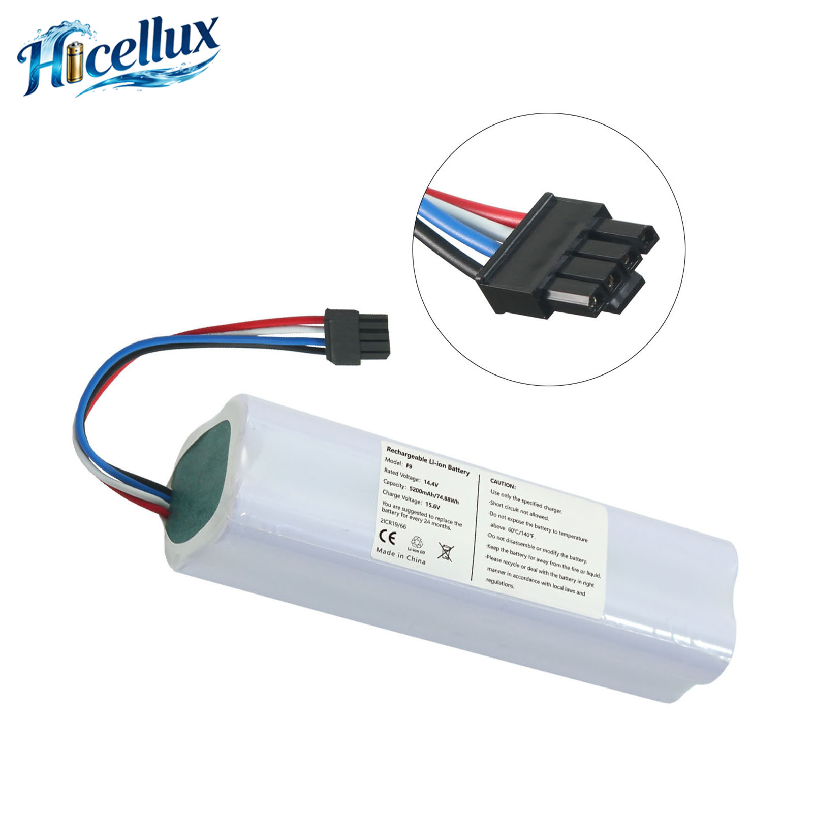 for Dreame F9 Replacement Battery 