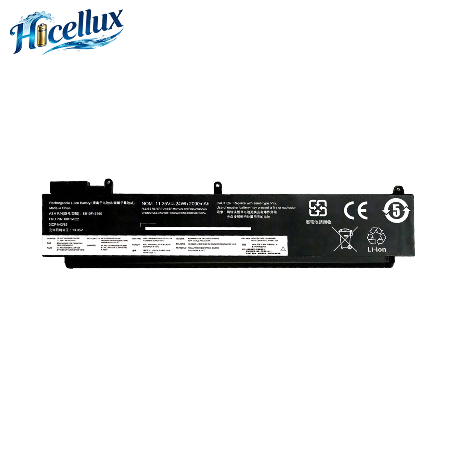 For Lenovo ThinkPad T460s T470s SB10J79004 Replacement Battery