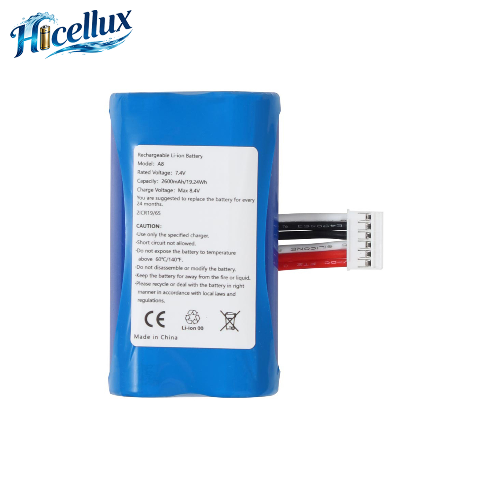For Ingenico POSA8 Replacement Battery