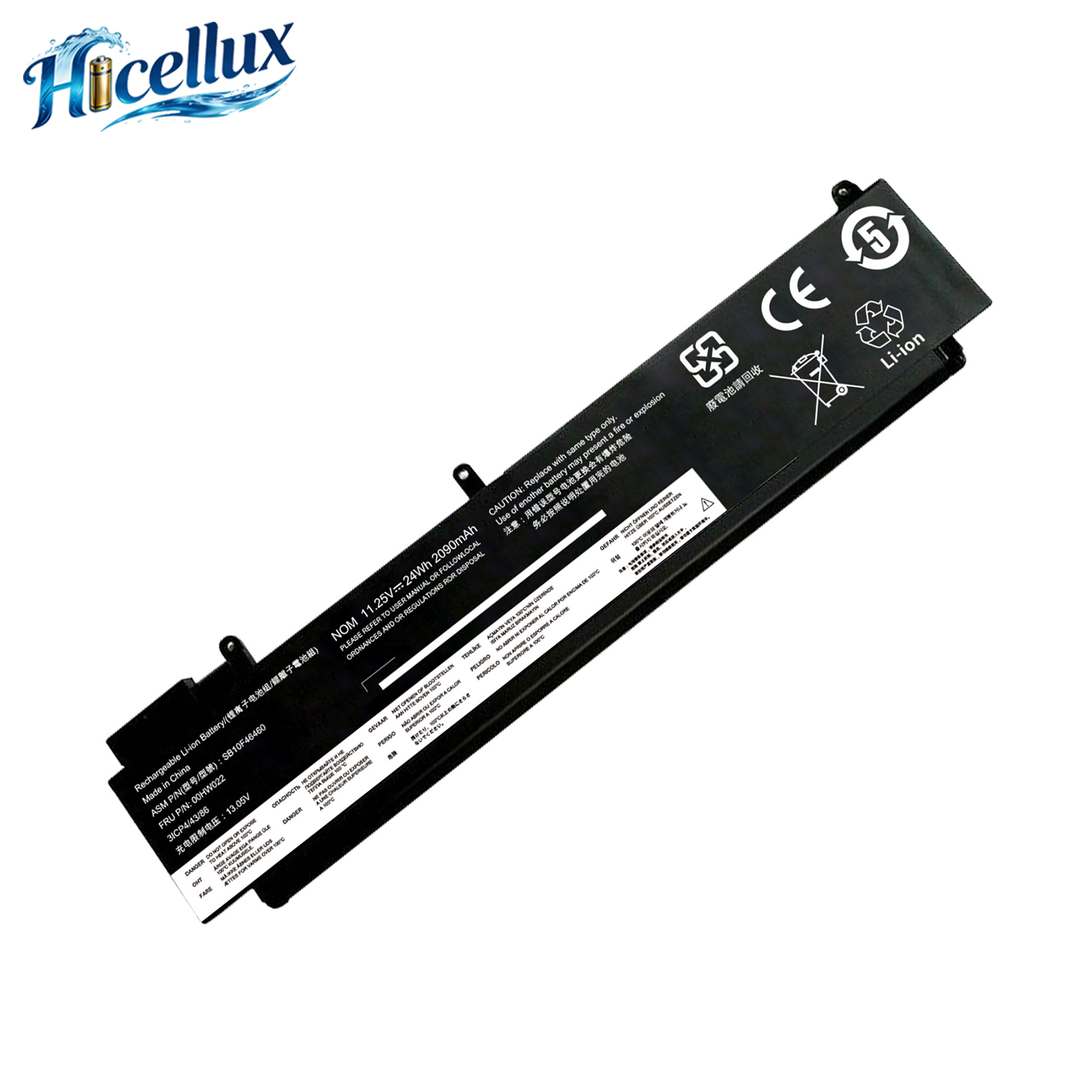 For Lenovo ThinkPad T460s T470s SB10J79004 Replacement Battery