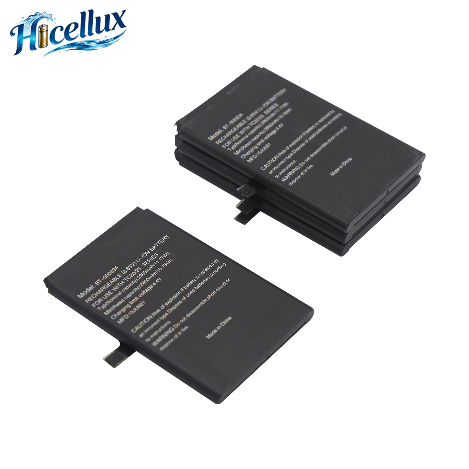 BT-000334 for Zebra TC20 TC25 Replacement Battery