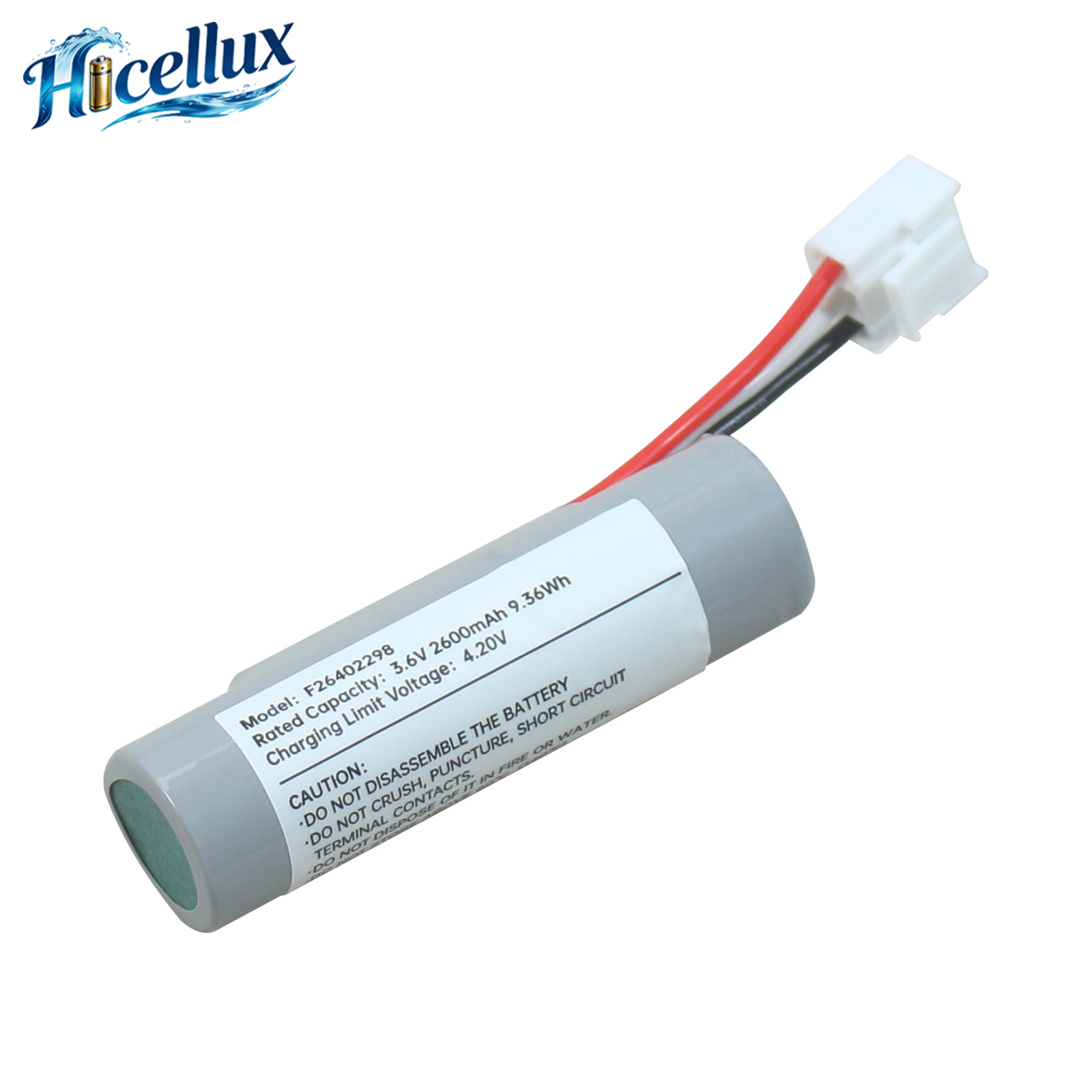 For Ingenico F26402298 for Move2500 Replacement Battery