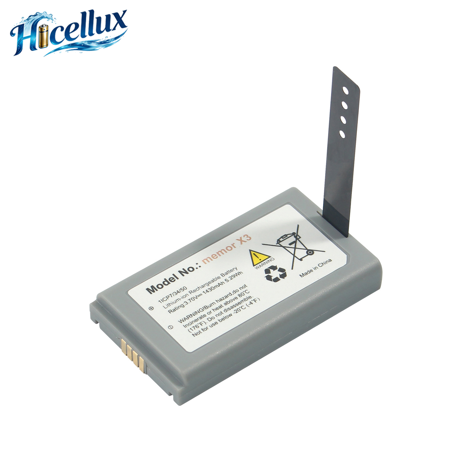 For memor X3 Replacement Battery