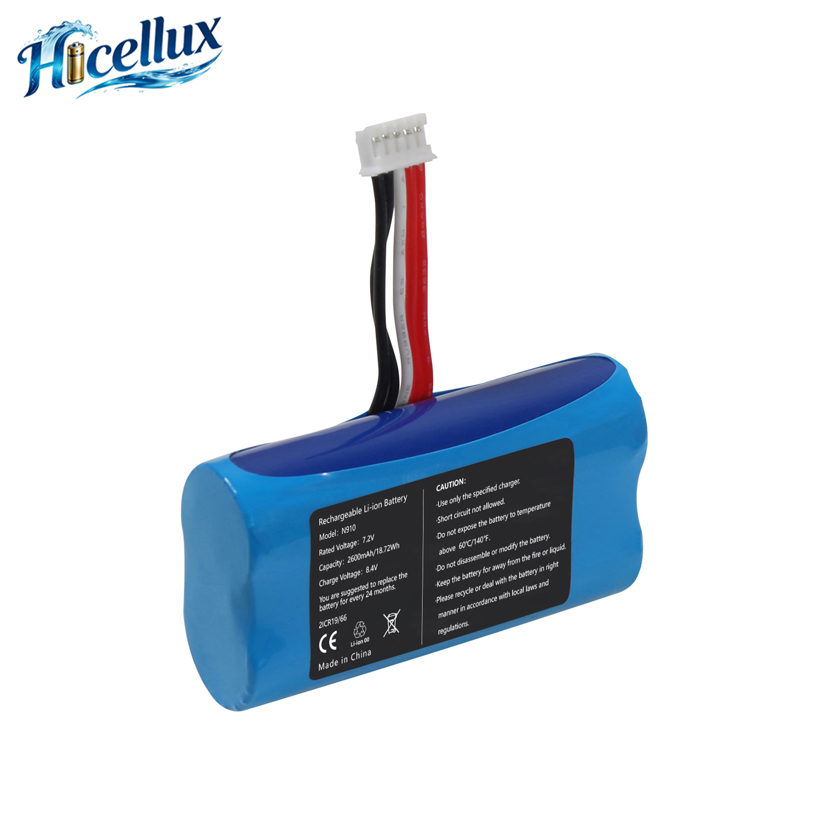 For NewLand N910 Replacement Battery