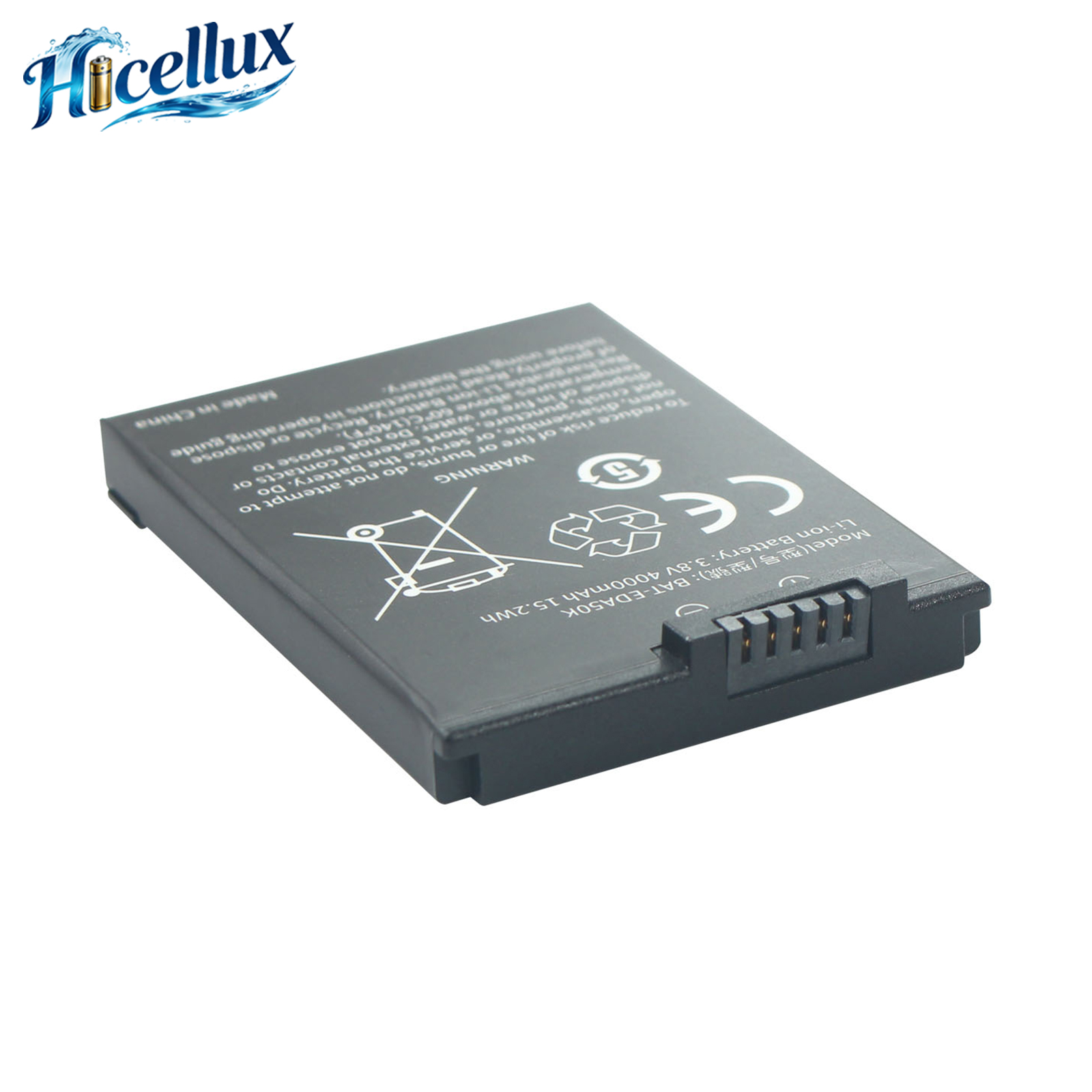 For BAT-EDA50K Replacement Battery