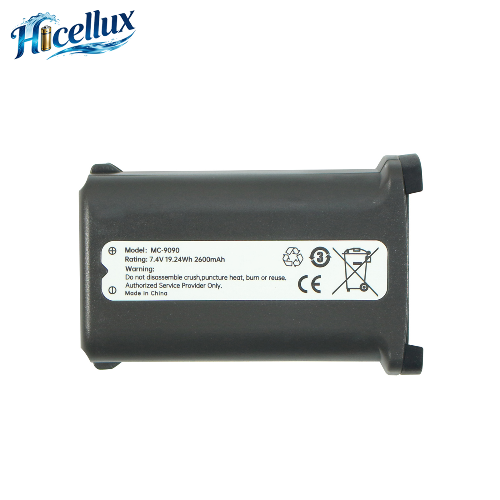 For Zebra MC9090 Replacement Battery