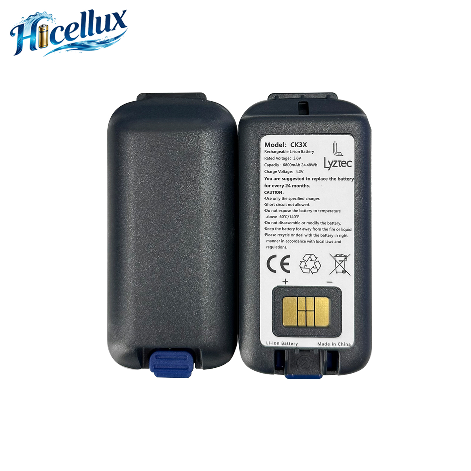 For Honeywell CK70 CK71 CK75 Replacement Battery