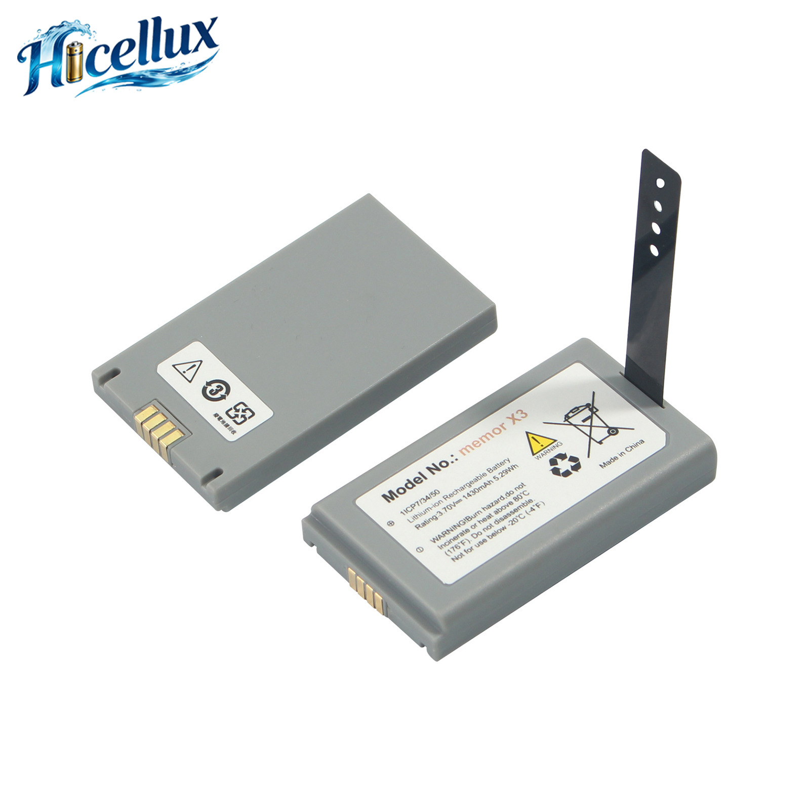 For memor X3 Replacement Battery