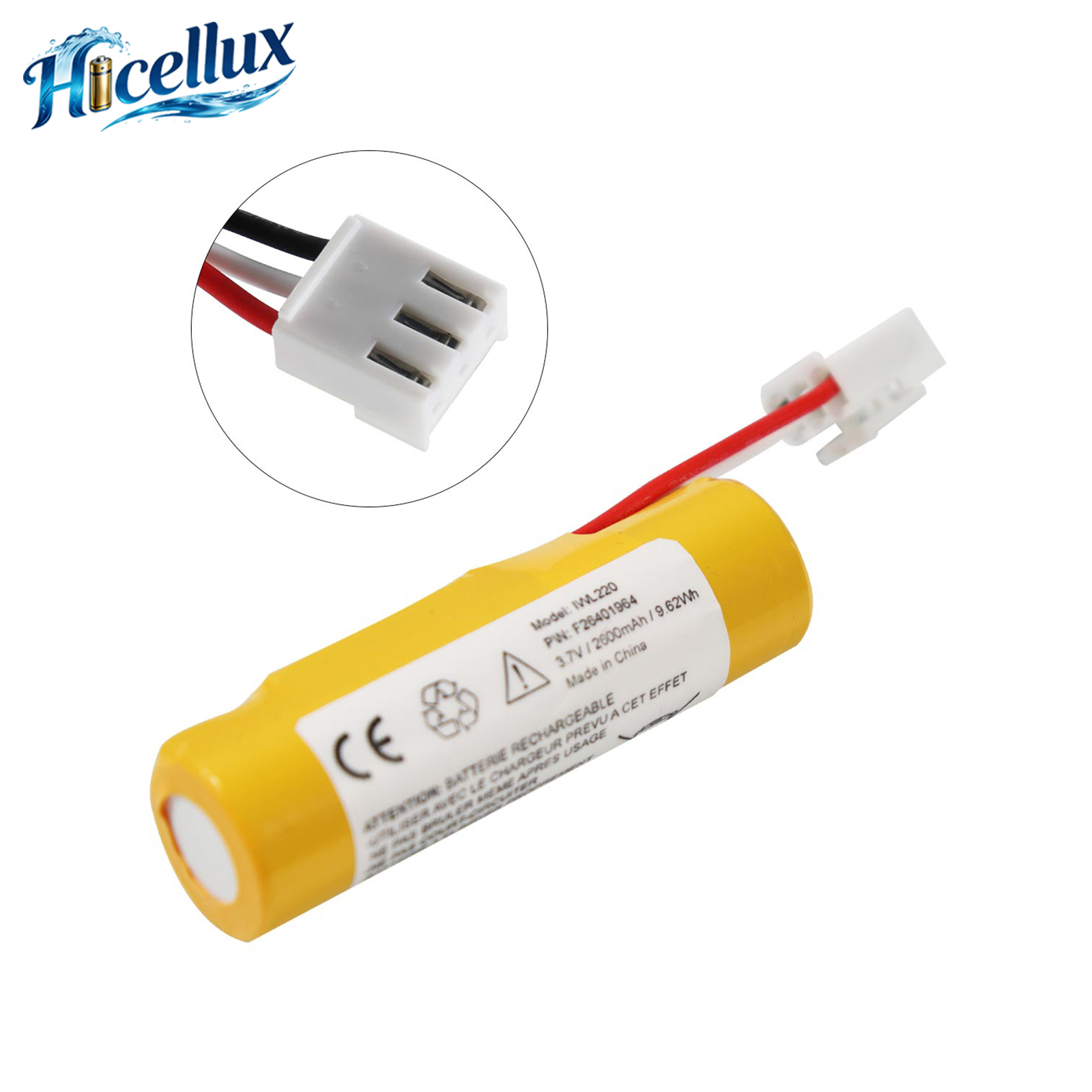 For Ingenico F26401964 for IWL220 Replacement Battery