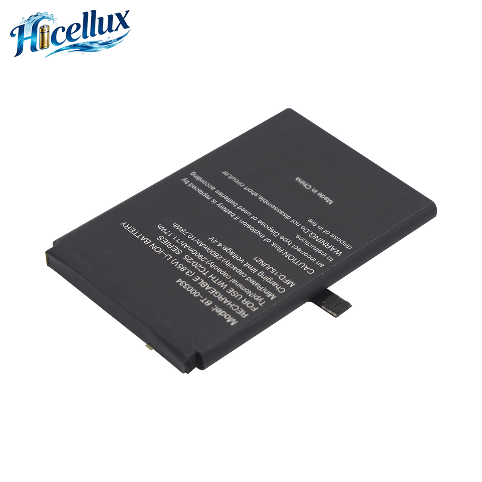 BT-000334 for Zebra TC20 TC25 Replacement Battery