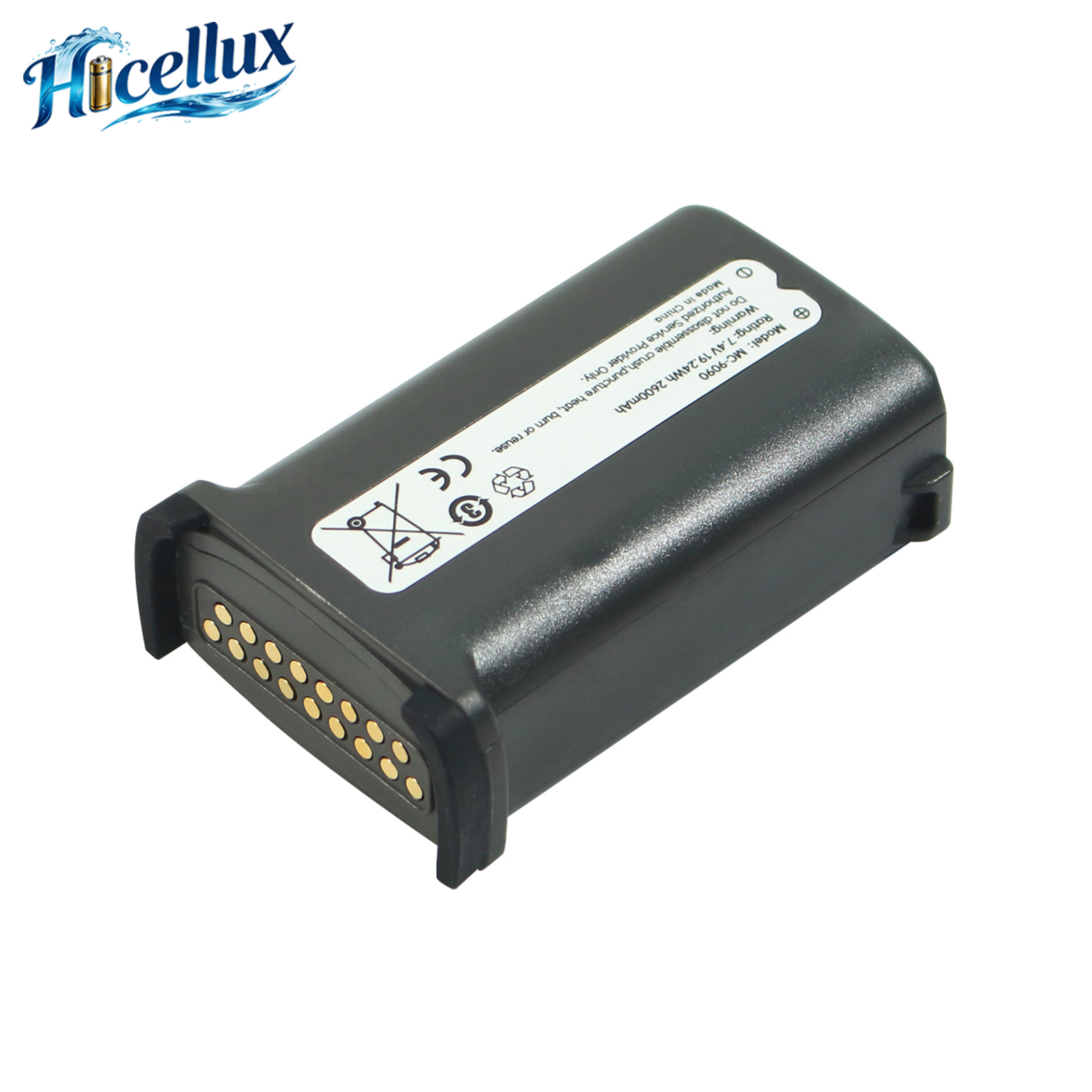 For Zebra MC9090 Replacement Battery