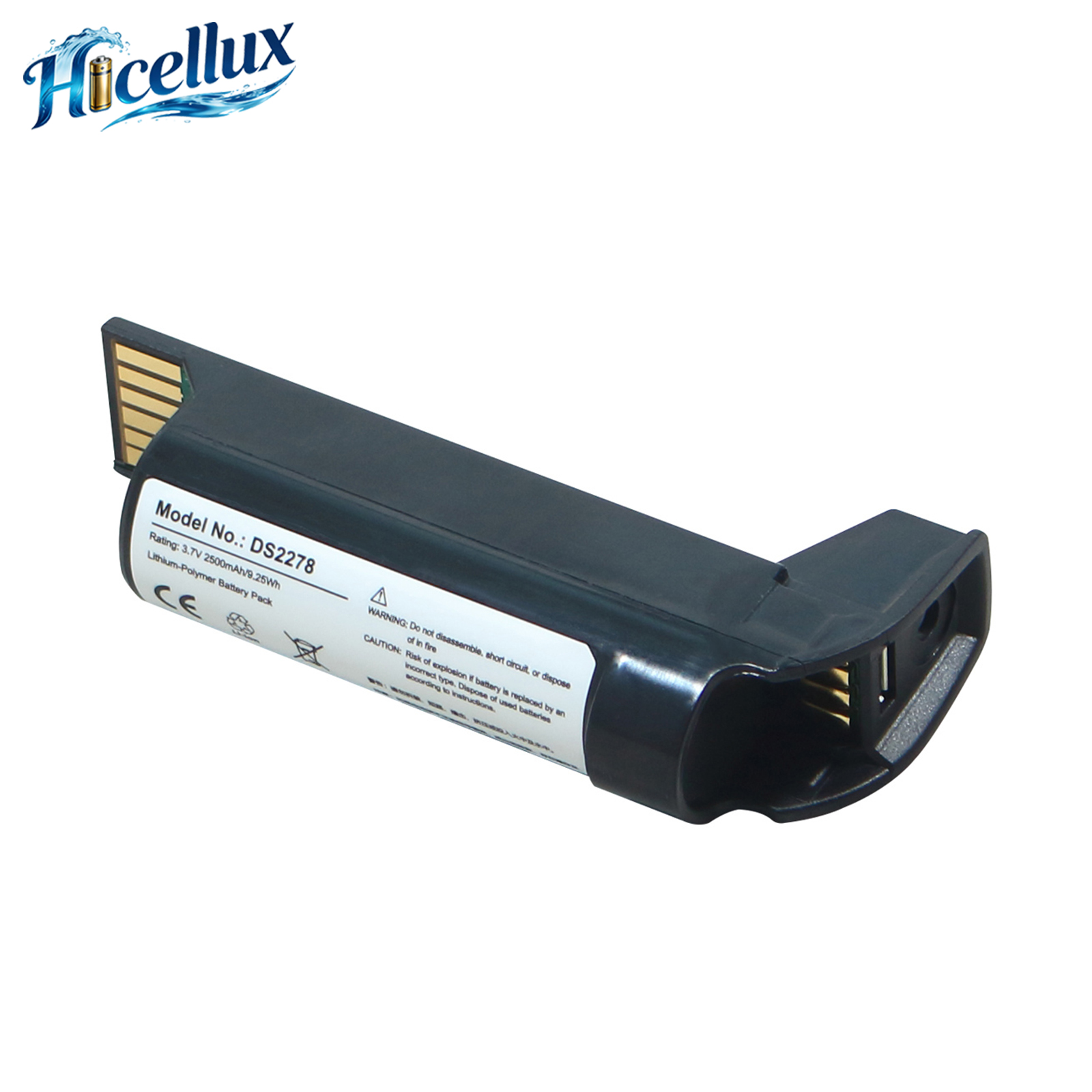 For Zebra DS2278 Replacement Battery