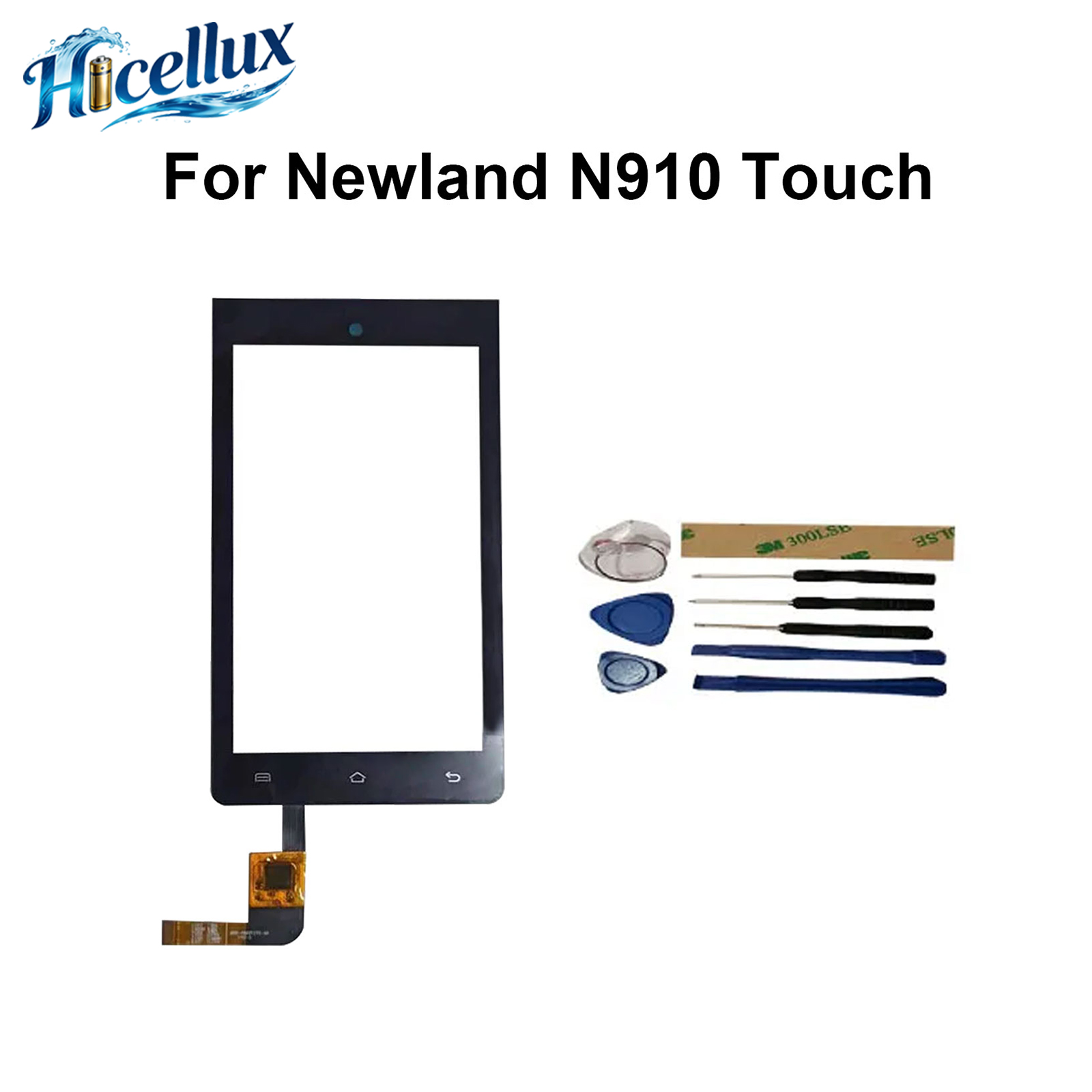 New Touch Screen Digitizer Glass Sensor Panel For Newland N910