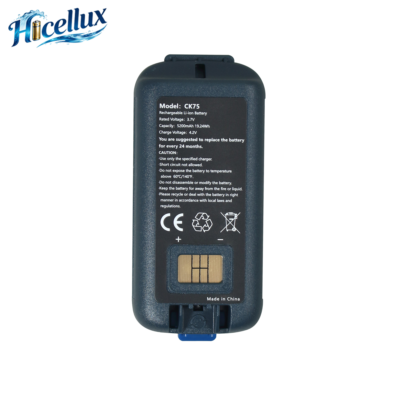 For Honeywell CK70 CK71 CK75 Replacement Battery