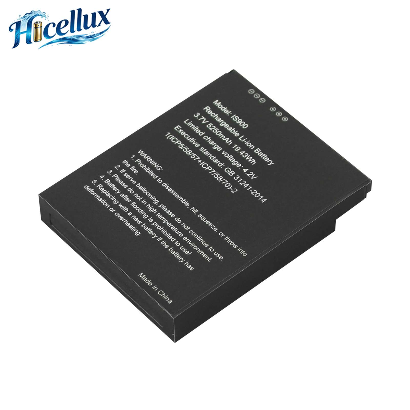 For IS900 for PAX A920 Replacement Battery