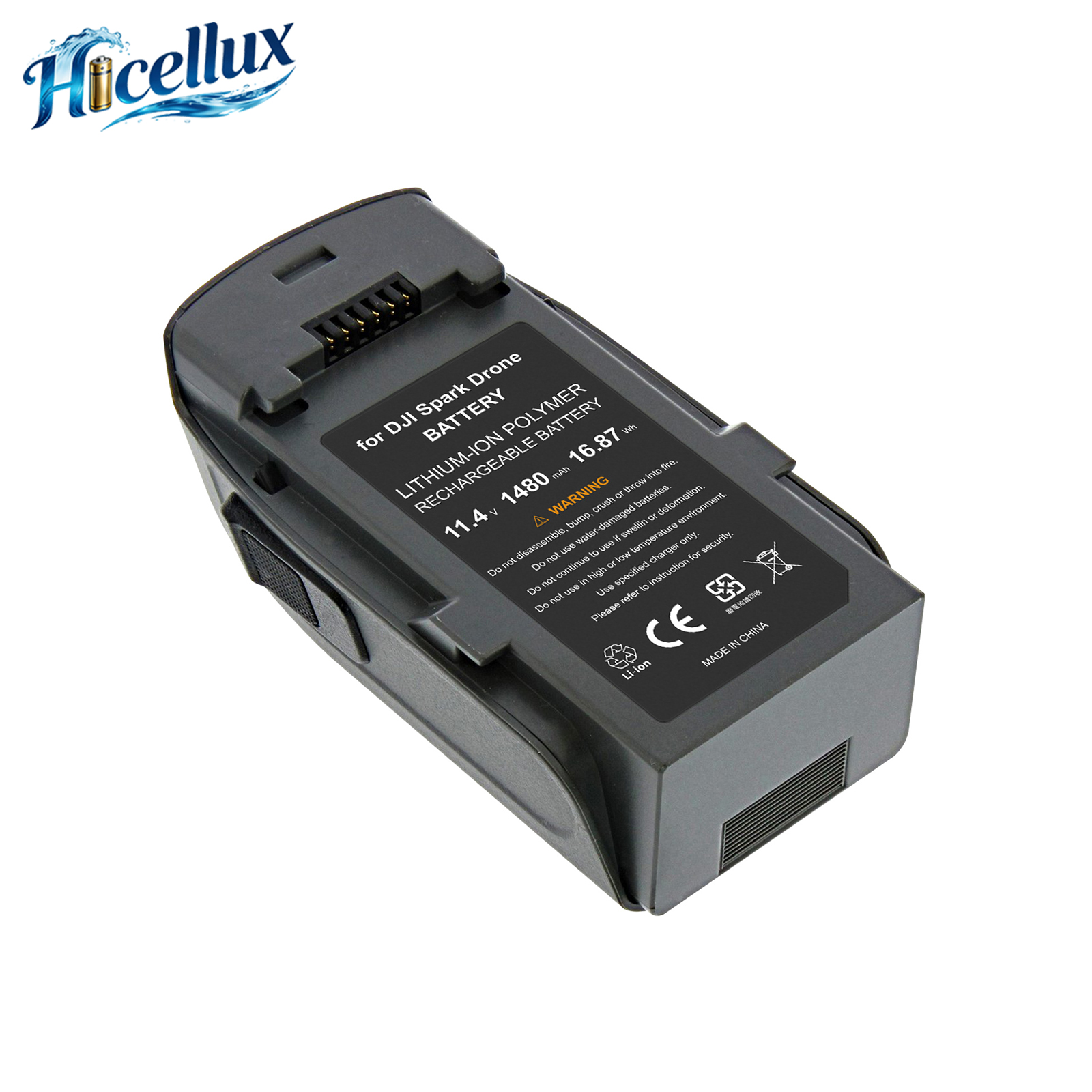 11.4V 1480mAh for DJI Spark Drone RC High Quality Battery