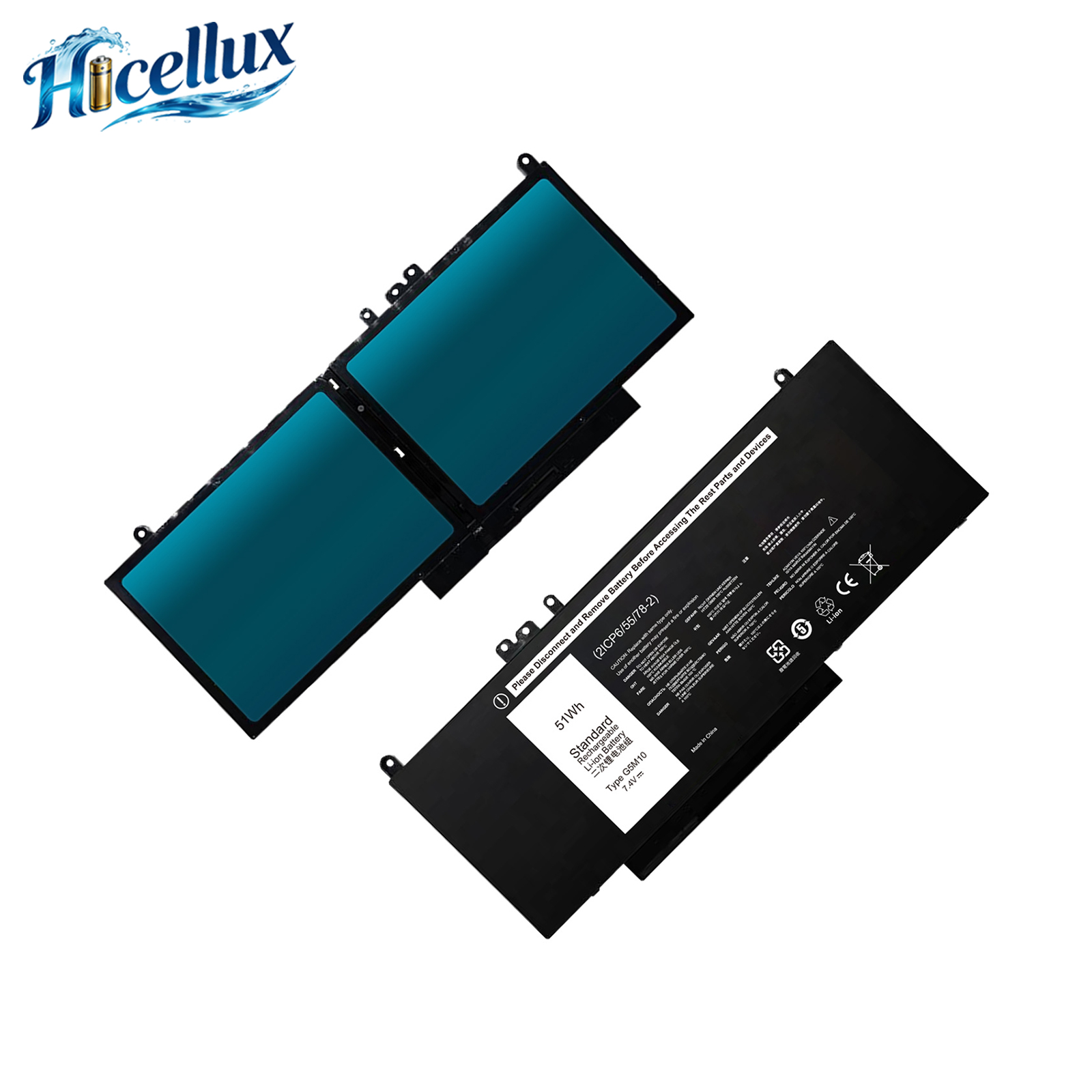 For Dell Latitude Replacement Battery