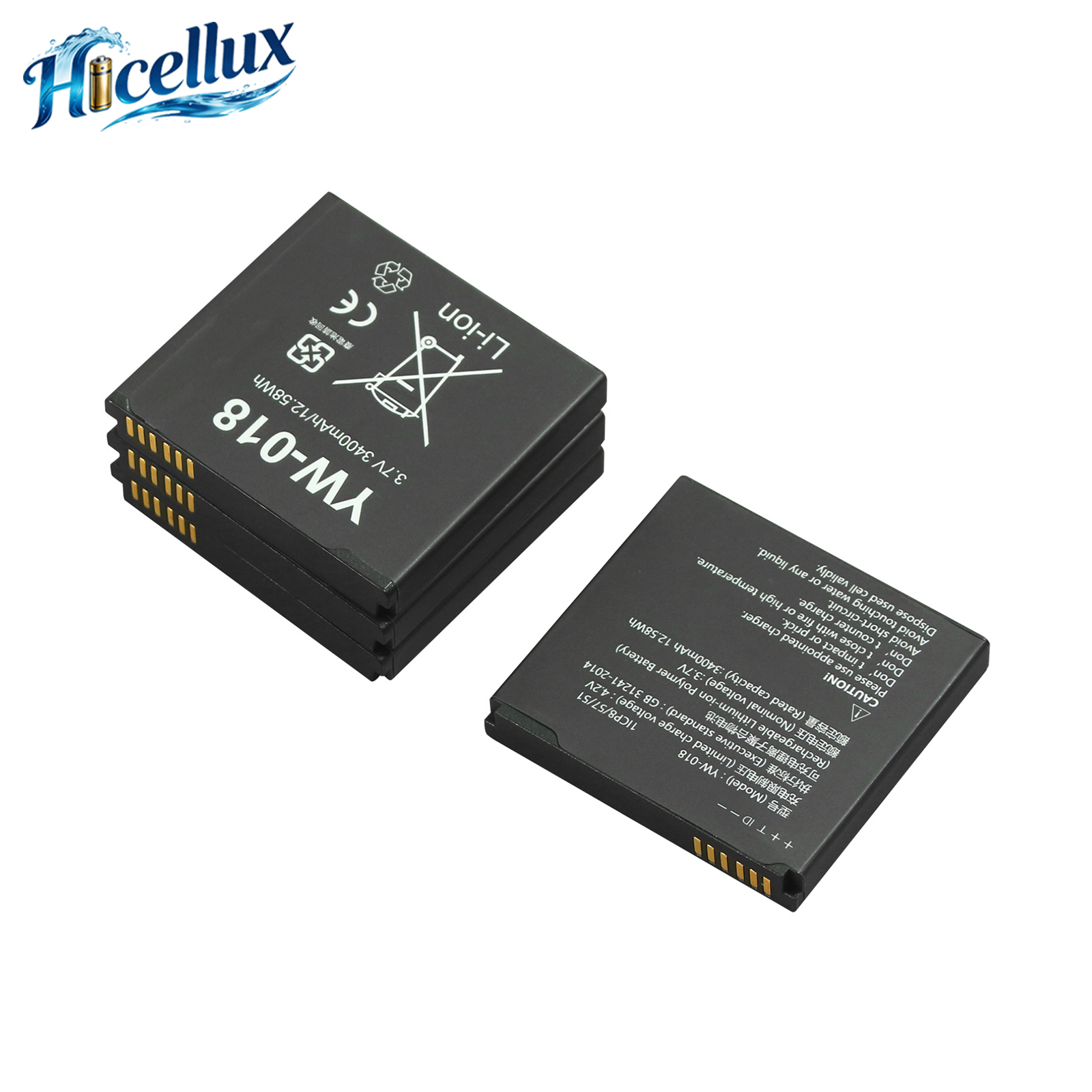 For YW-018 For PAX D230 Replacement Battery