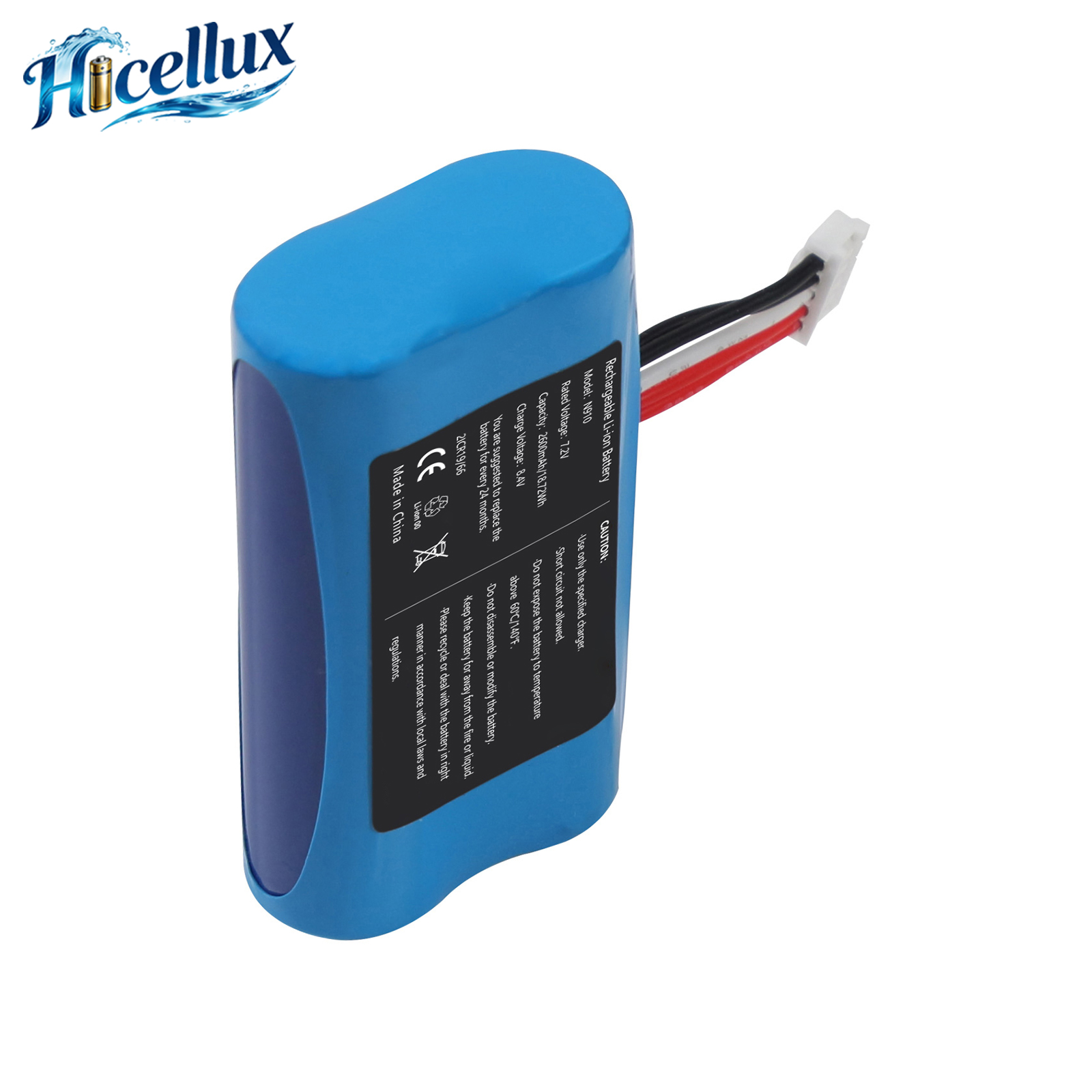 For NewLand N910 Replacement Battery