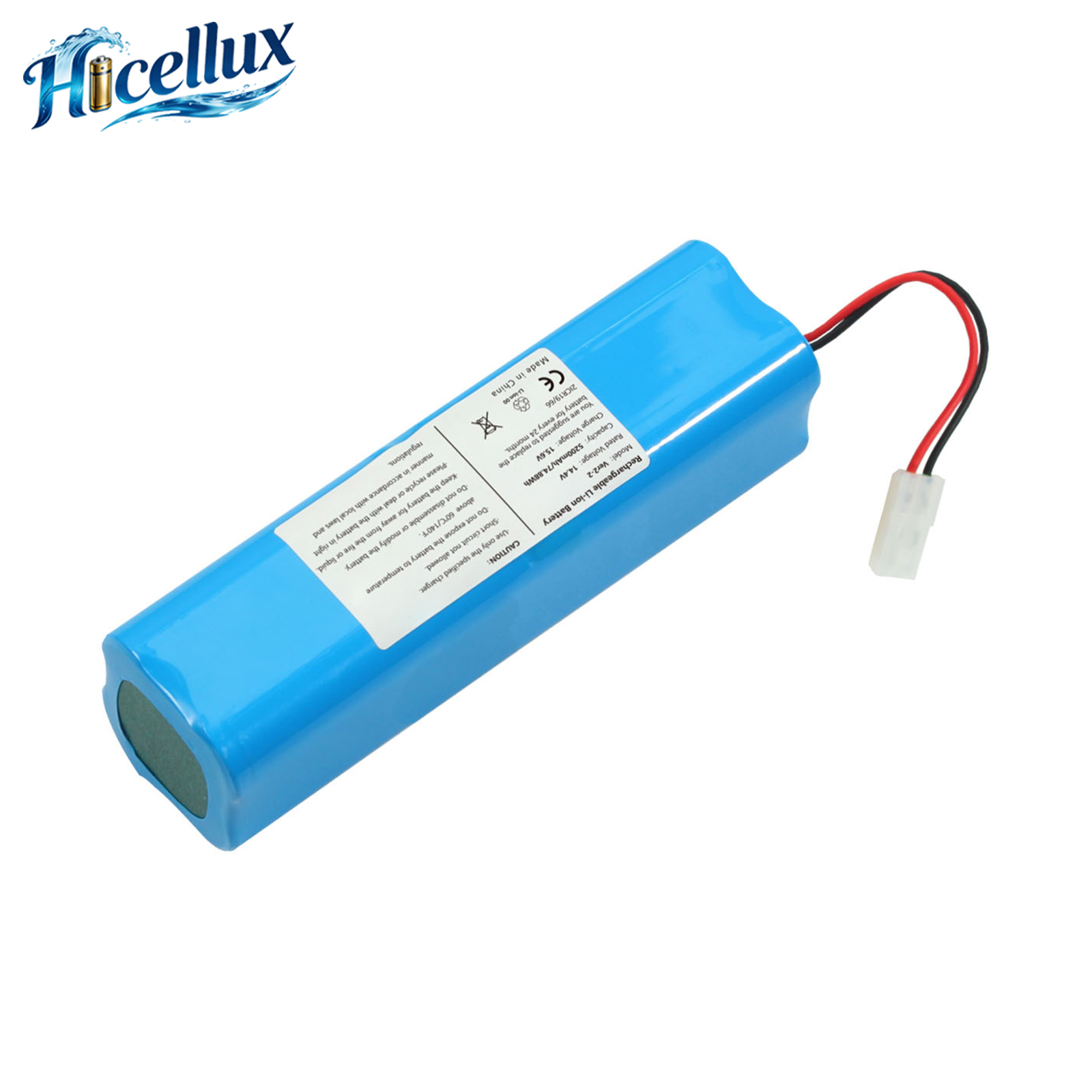 For Tefal Ver2 Replacement Battery 18650 