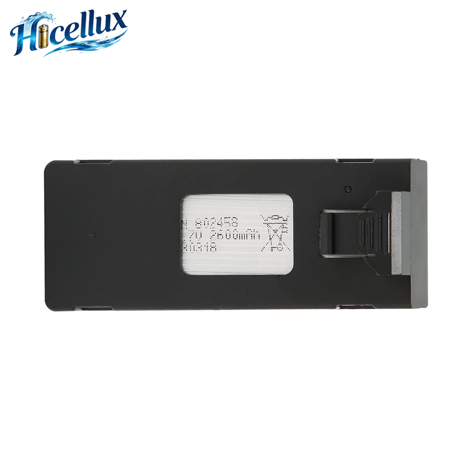 3.7V 1800mAh Li Ion Battery Replacement RC Drone Battery for E88 E88PRO E88MAX E525 E99