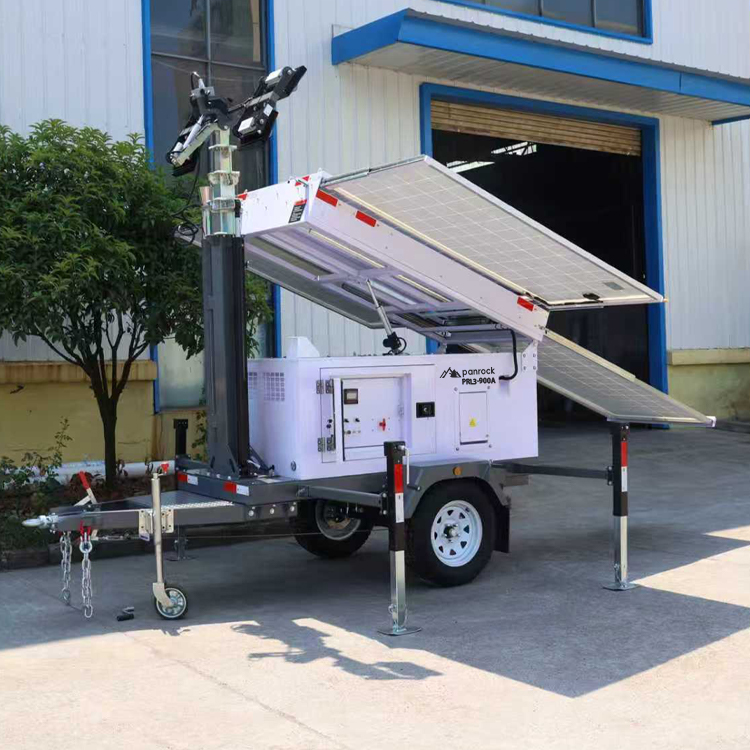 PRL3-900A Mobile solar-powered lighthouse
