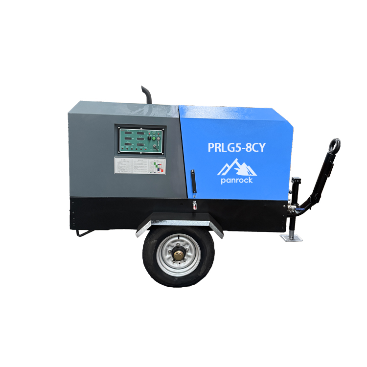 PRLG5-8CY Screw Air Compressor