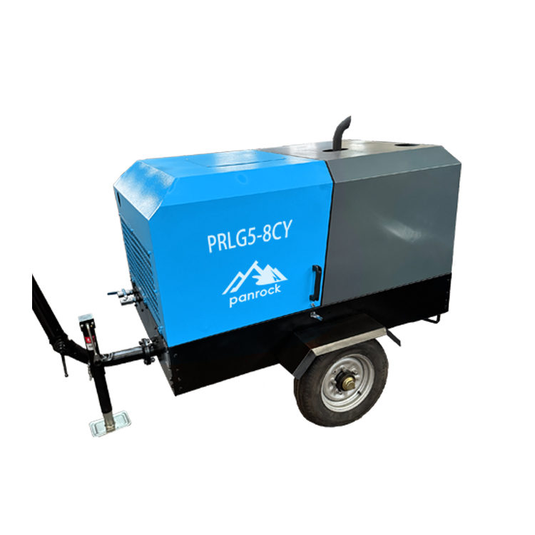 PRLG5-8CY Screw Air Compressor