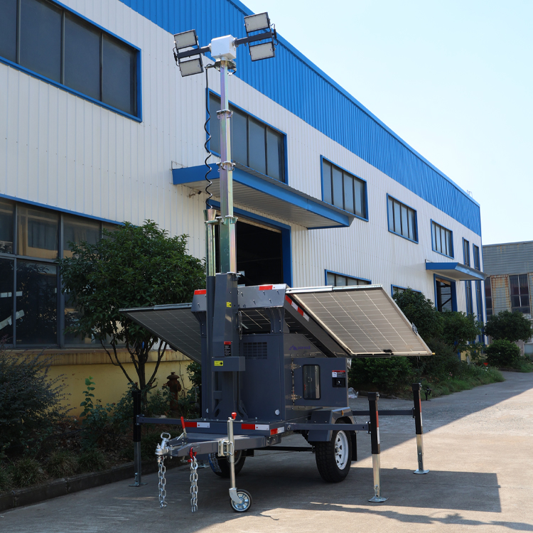 PRL3-900B Mobile solar-powered lighthouse