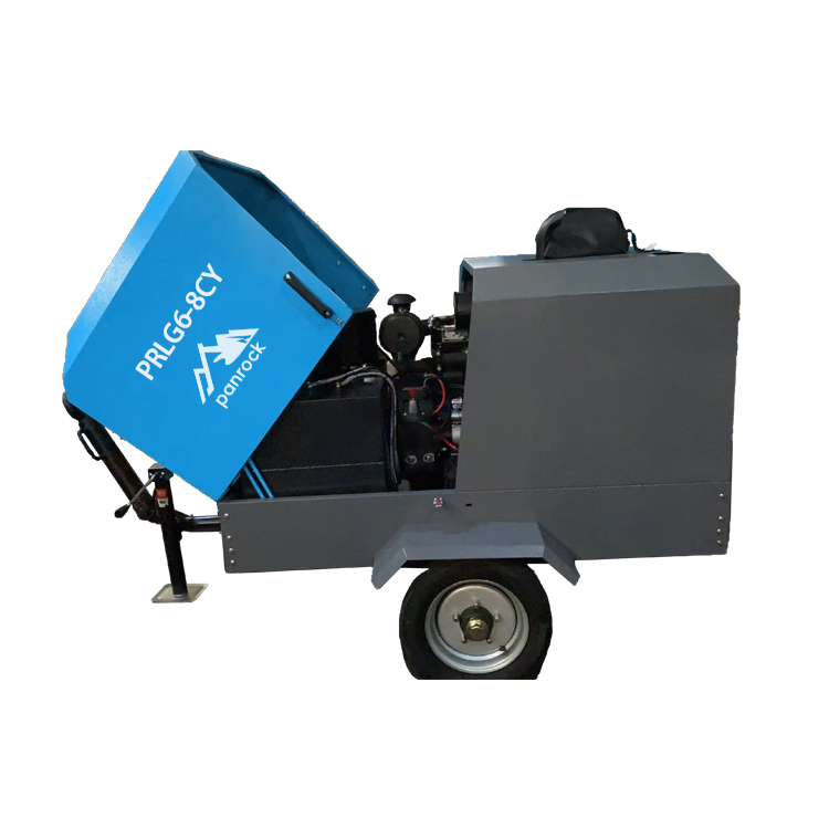 PRLG6-8CY Screw type two-stage compression