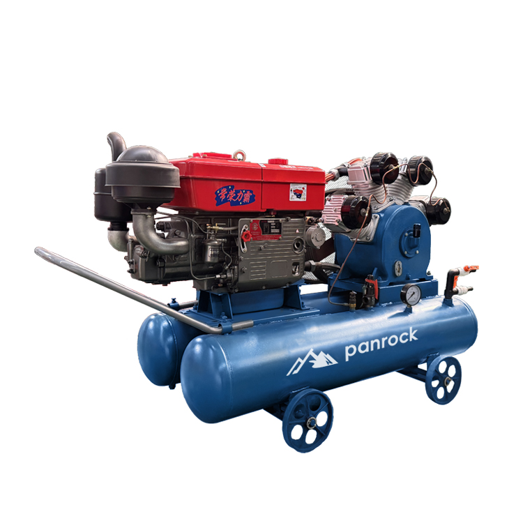Blue SF-4.0/5 Diesel Piston Air Compressor