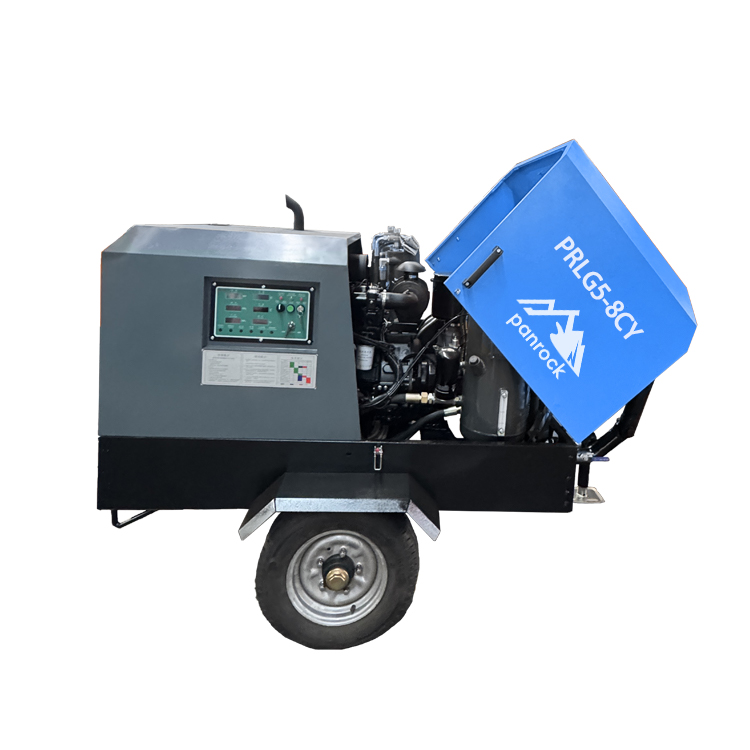 PRLG5-8CY Screw Air Compressor