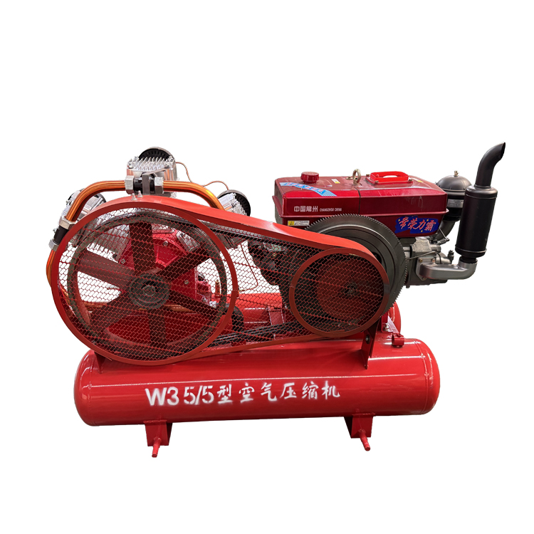 Red W-3.5/5 Compressor