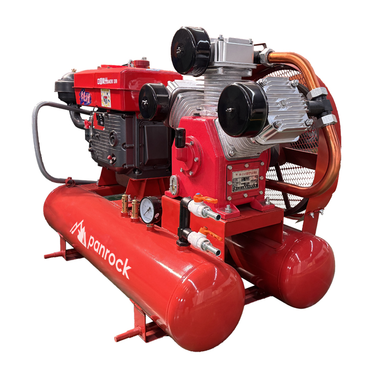 Red W-3.0/5 Mine Air Compressor