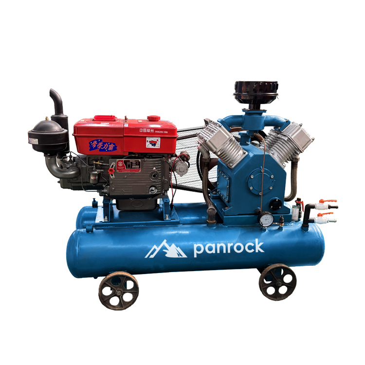 Blue 2v-4.0/5 reciprocating air compressor