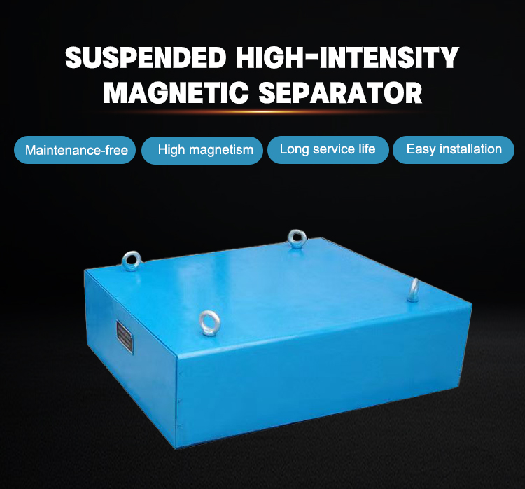 Automatic Cleaning Magnetic Separators for Iron Scrap Waste