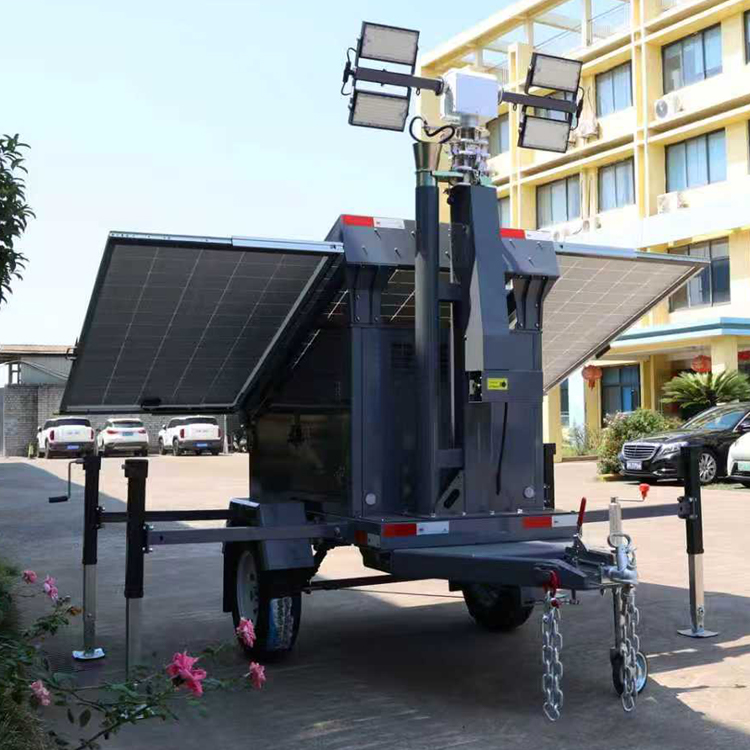 PRL3-900B Mobile solar-powered lighthouse