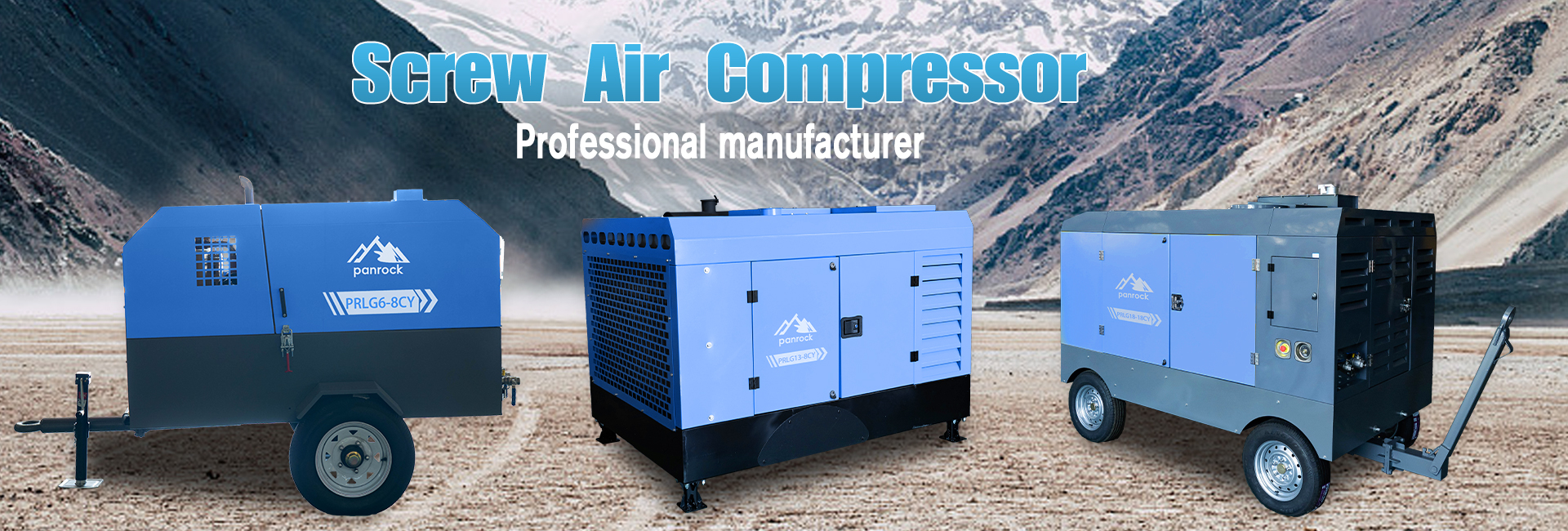 PRLG5-8CY Screw Air Compressor